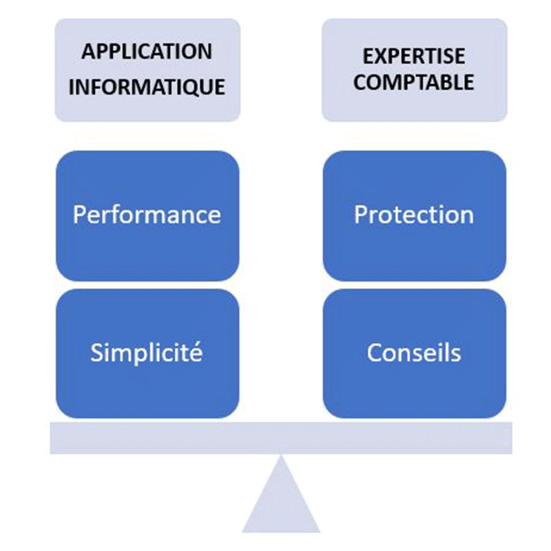Vite Ma Compta, L'Appilcation comptable